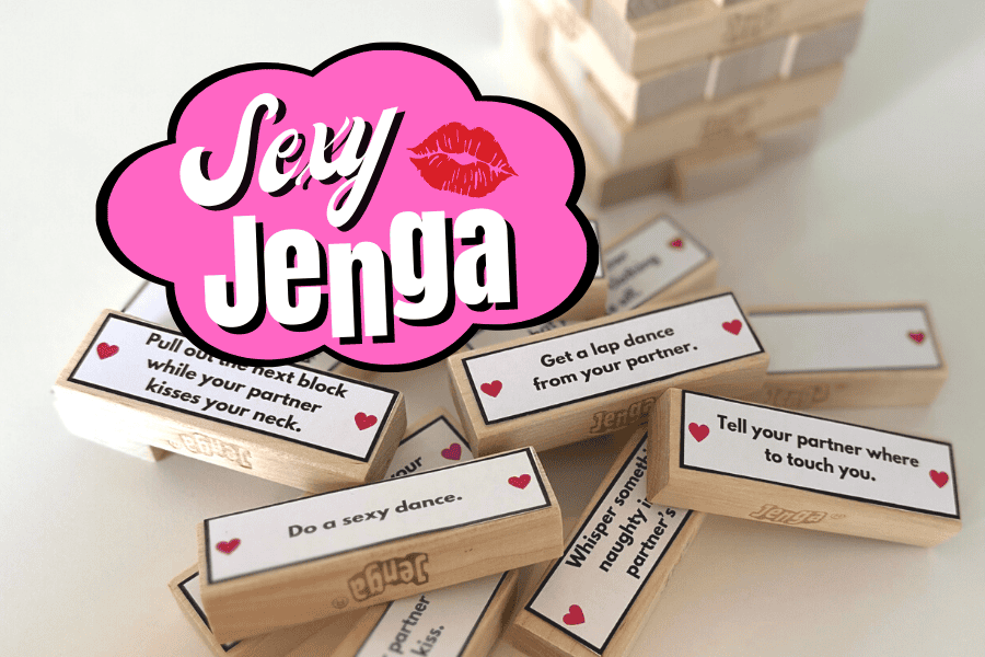 sexy jenga