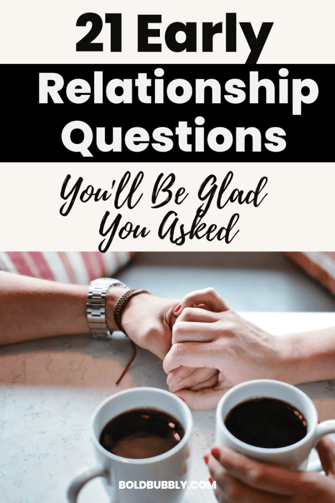 early relationship questions