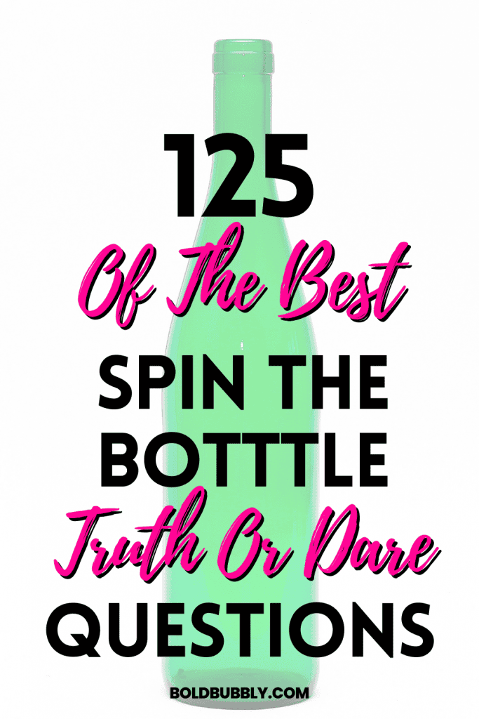 spin the bottle dares