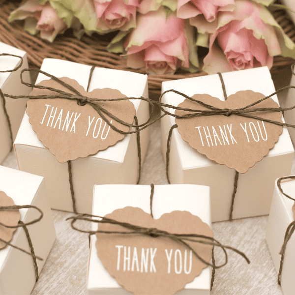 tea party bridal shower favors