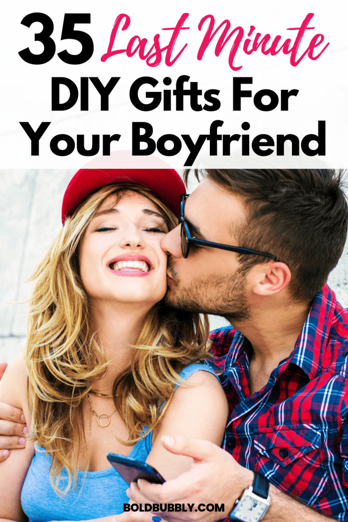 diy gifts for boyfriend