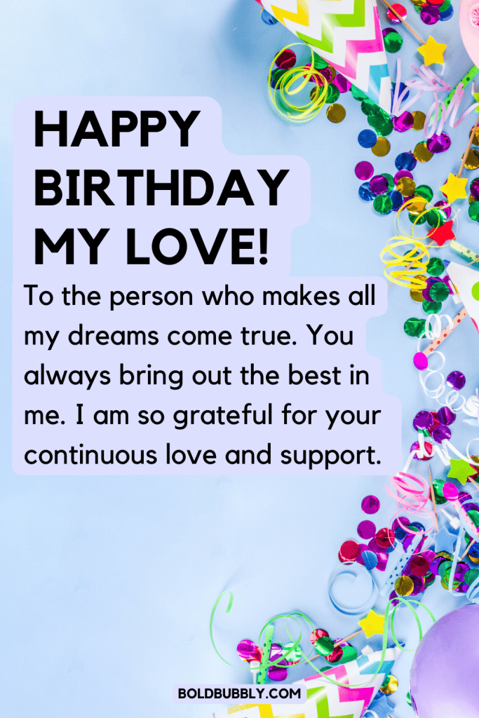 heart touching birthday wishes for boyfriend paragraph