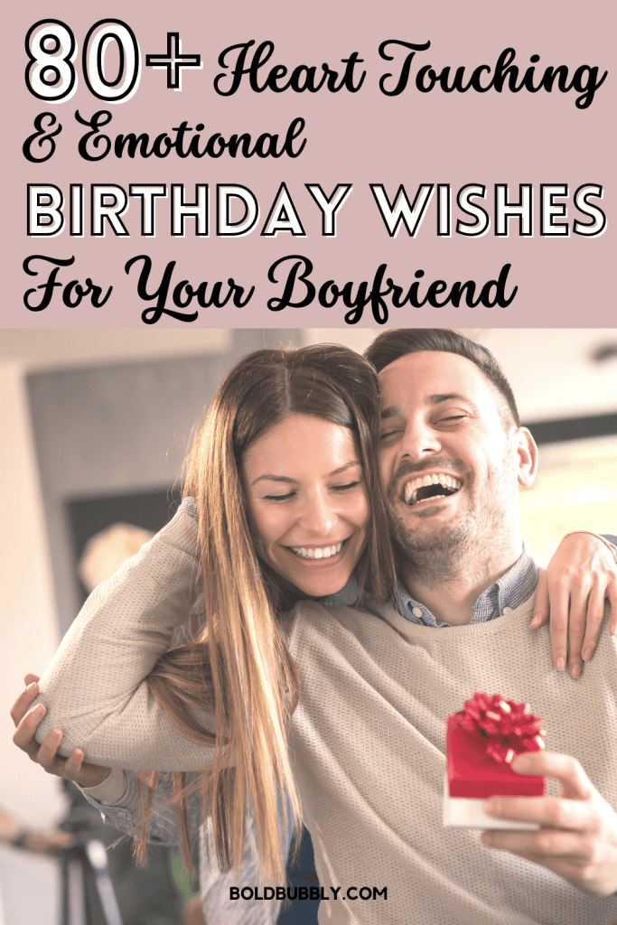 heart touching emotional birthday wishes for boyfriend