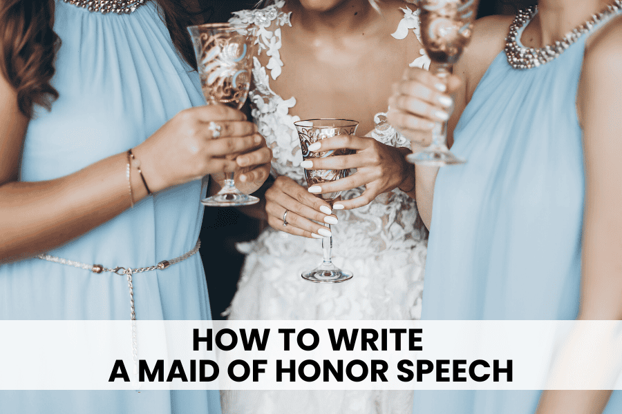 maid of honor speech