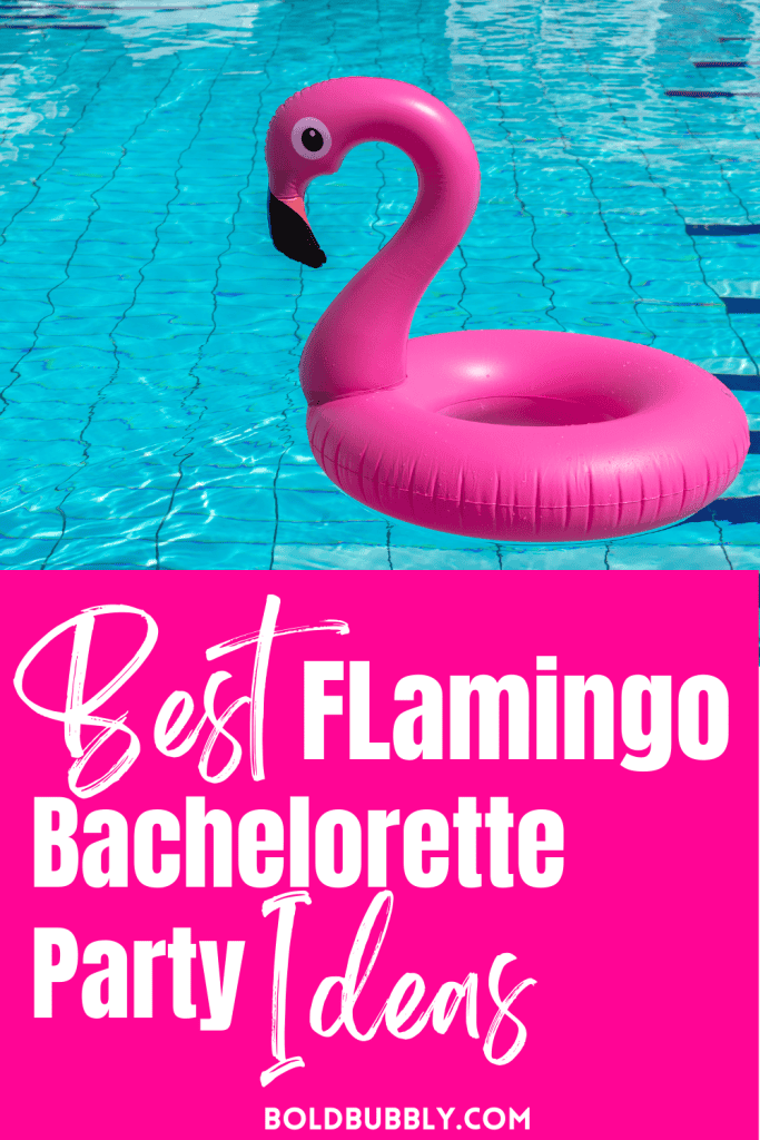 flamingo bachelorette party games