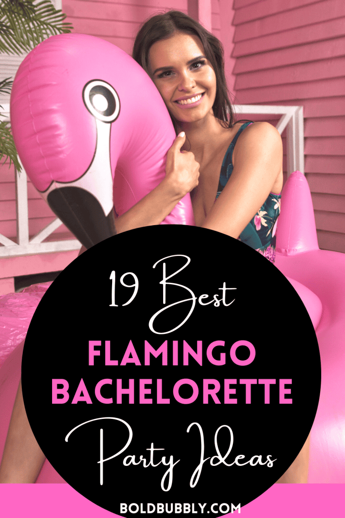 flamingo bachelorette party ideas