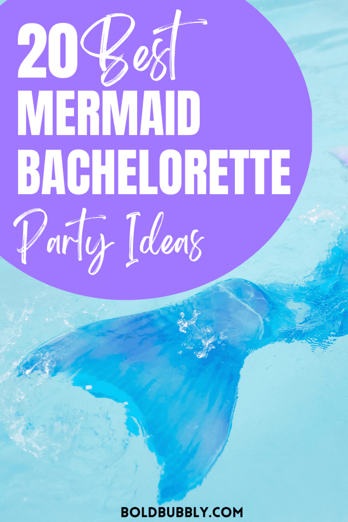 mermaid bachelorette party ideas