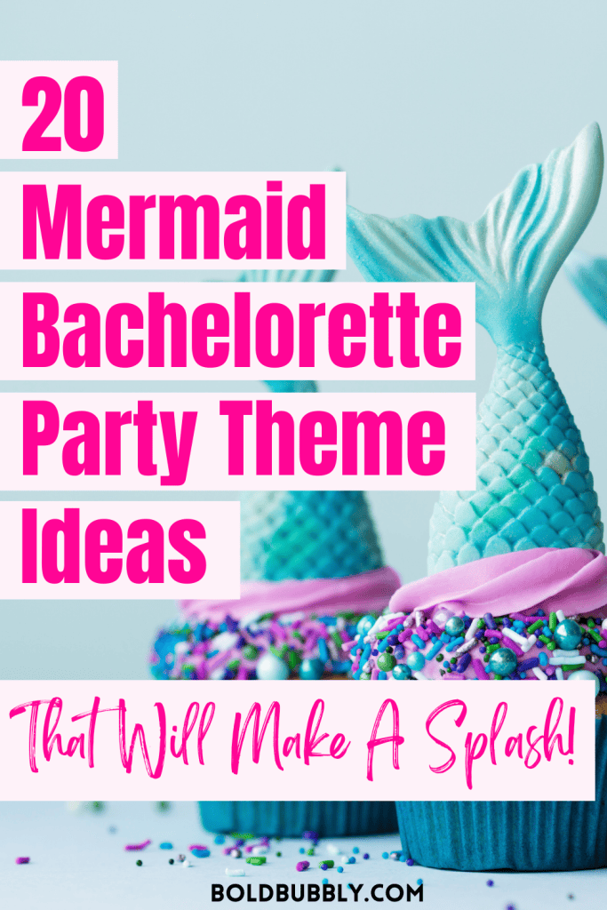 mermaid bachelorette party theme