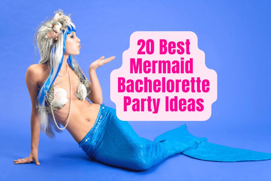 mermaid bachelorette party