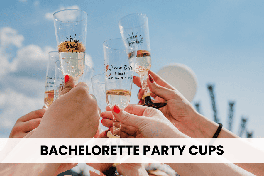 bachelorette party cups