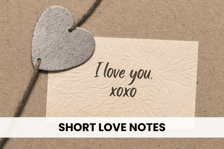 short love notes