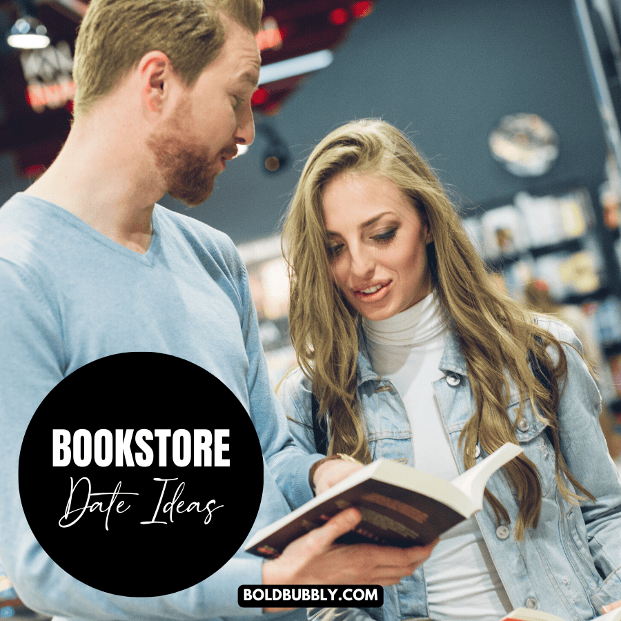 bookstore date ideas