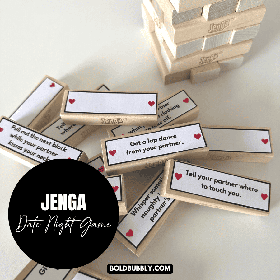 date night jenga game