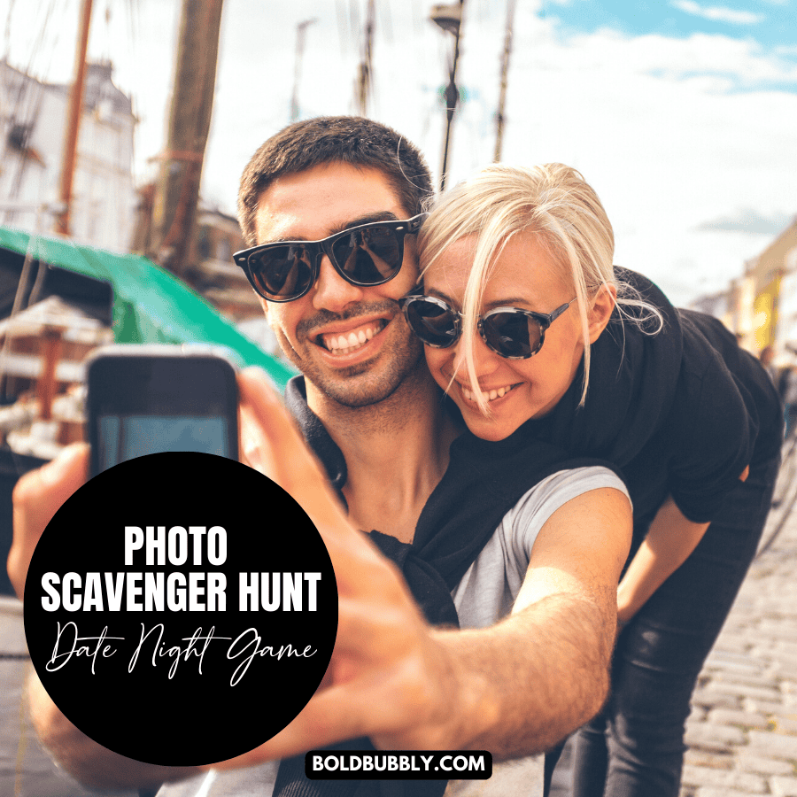 date night photo scavenger hunt 