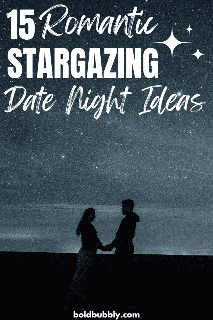 romantic stargazing date ideas