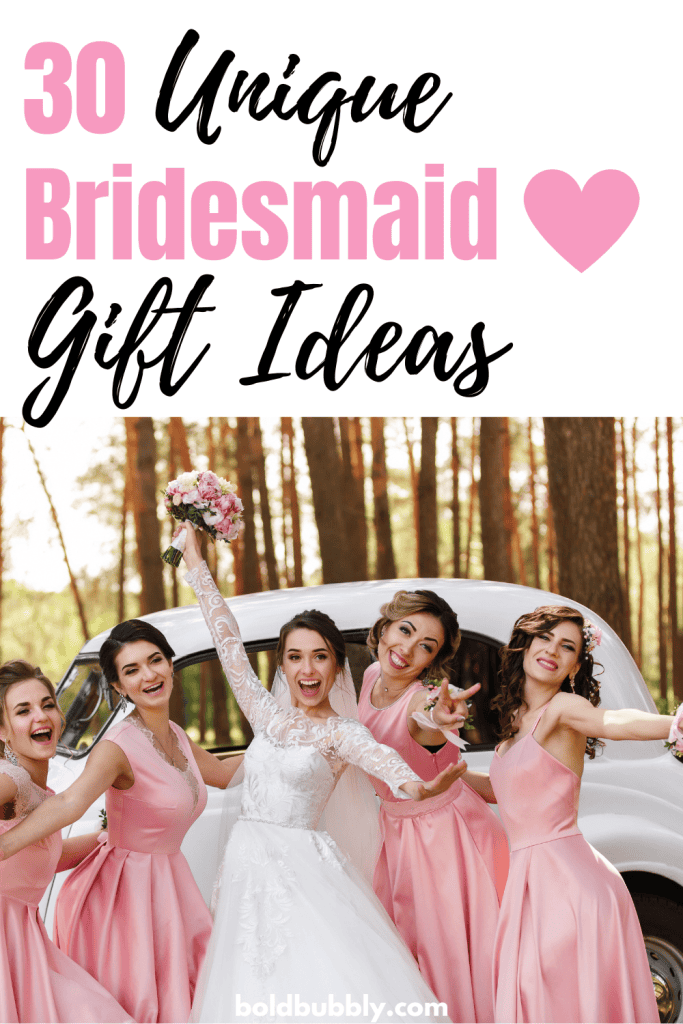 bridesmaid gift ideas