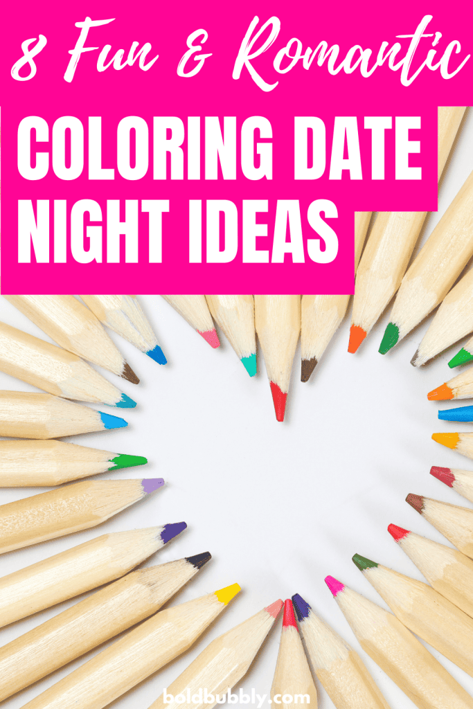 coloring date night ideas