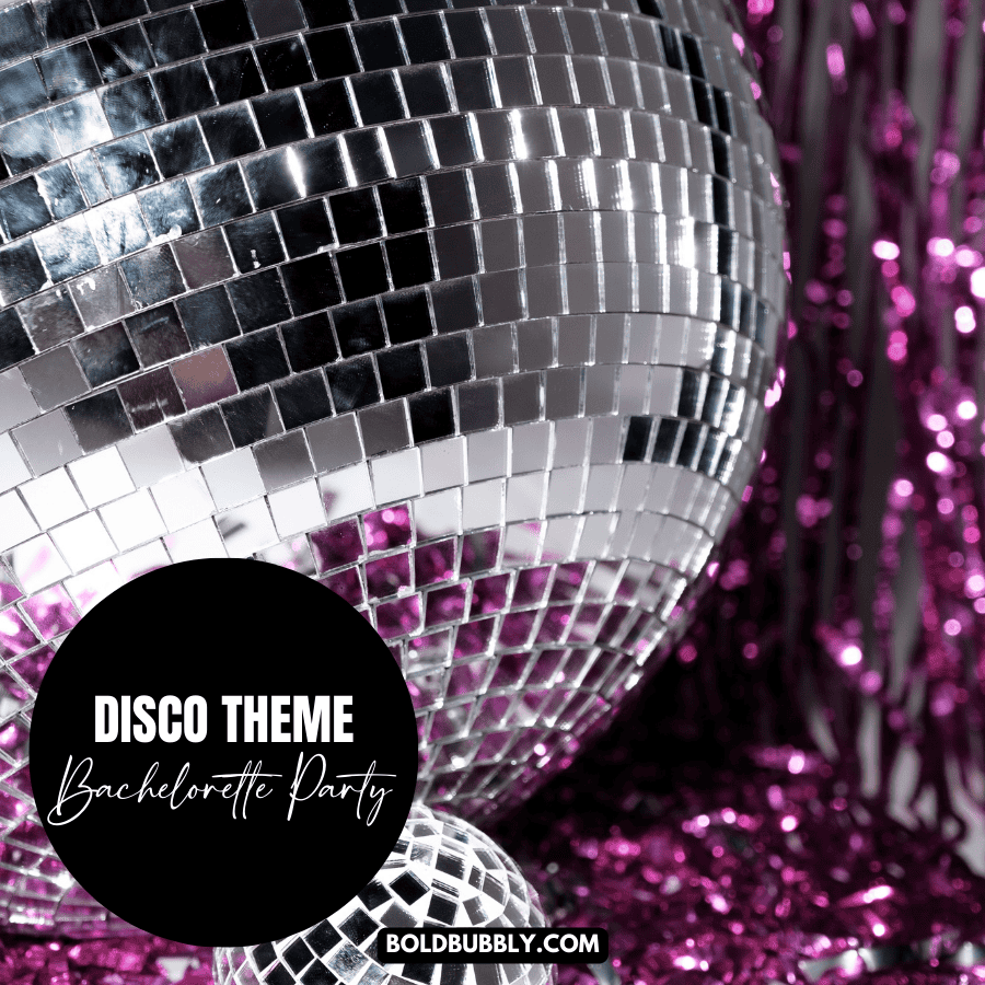 disco bachelorette theme