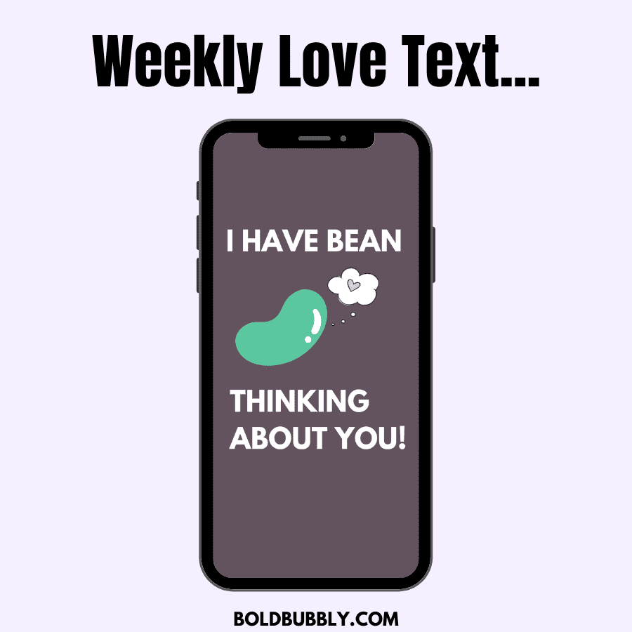 i have bean thinking about you love text messages