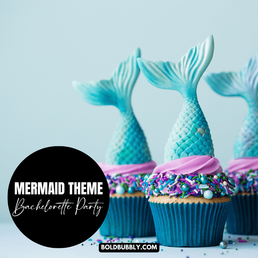 mermaid bachelorette theme