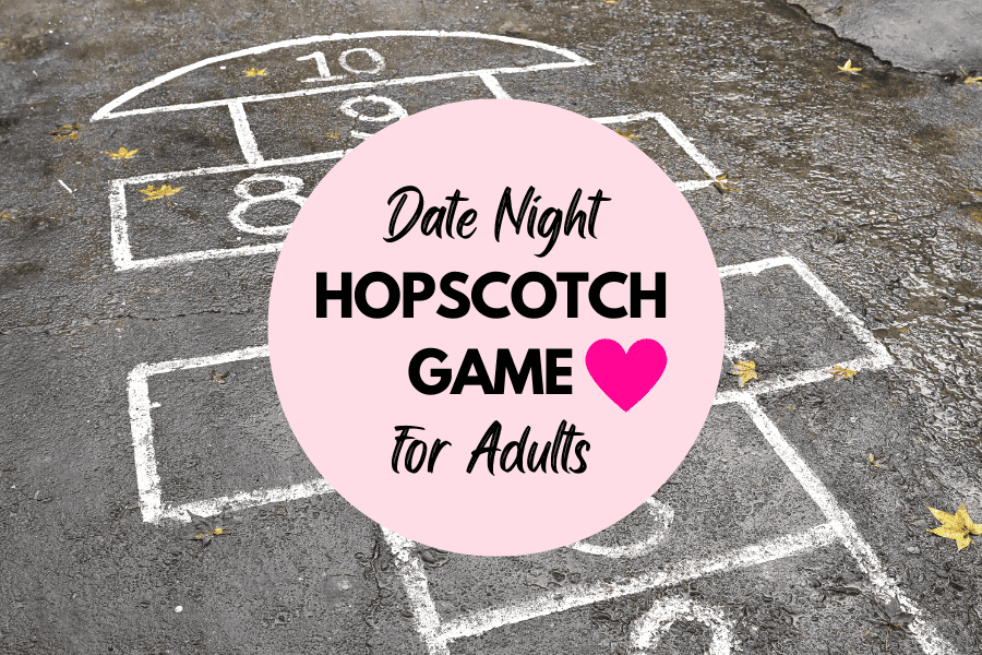 hopscotch game for adults