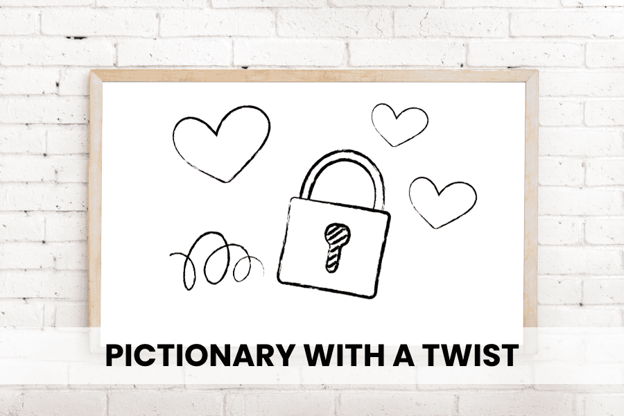 pictionary with a twist