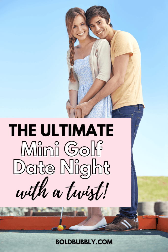 mini golf with a twist