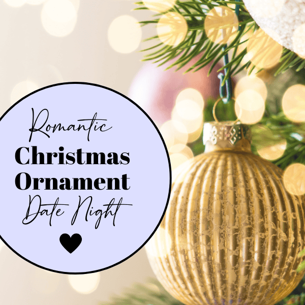 DIY Couples Christmas Ornament Ideas (Romantic Holiday Date Night)