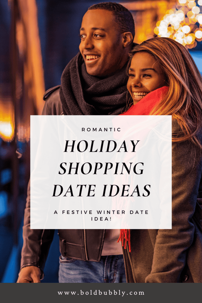 holiday shopping date ideas for couples