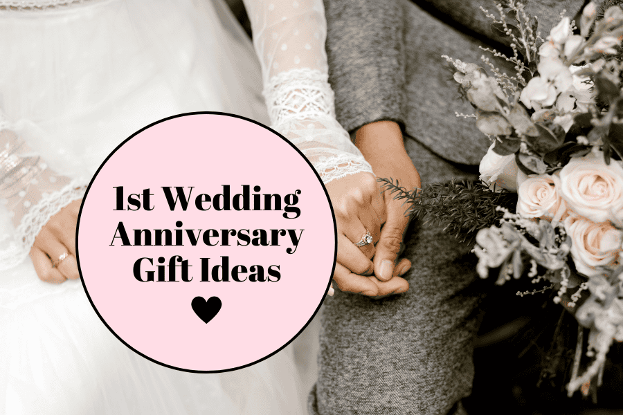 1st wedding anniversary gift ideas