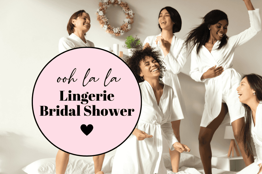 lingerie bridal shower