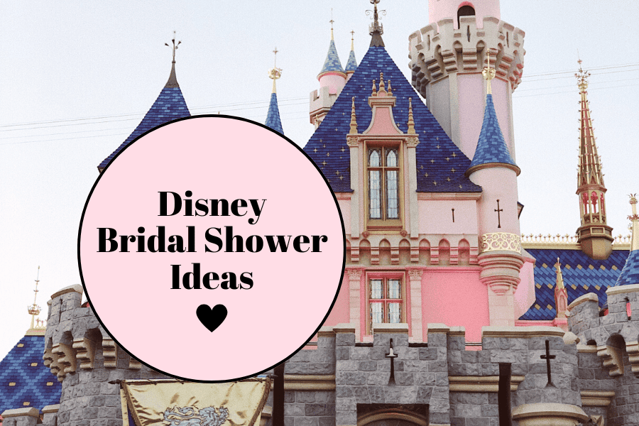 disney bridal shower