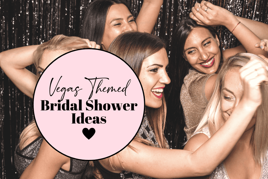 vegas themed bridal shower