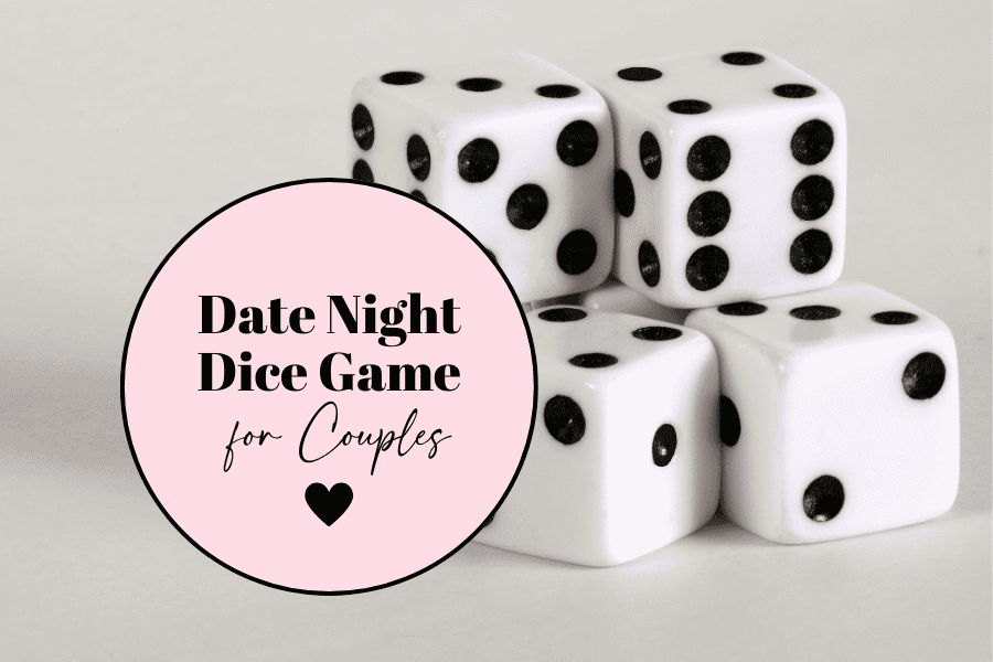 date night dice game