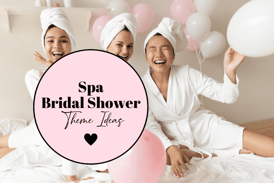 spa bridal shower