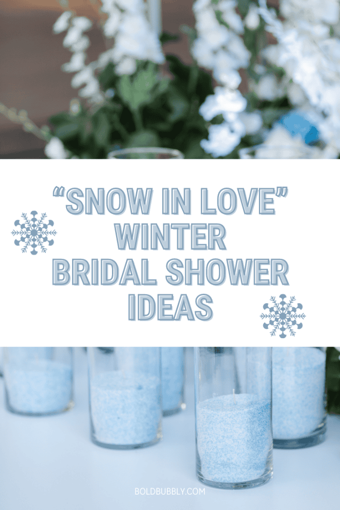 winter bridal shower