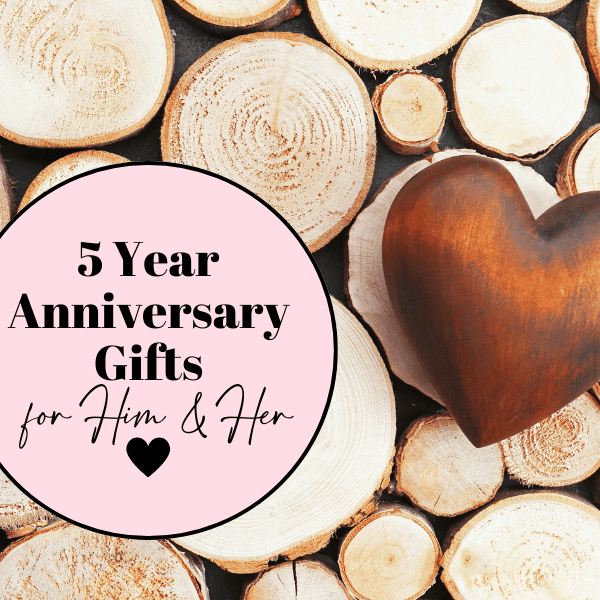 15 Best 5 Year Anniversary Gift Ideas for Couples (2024)