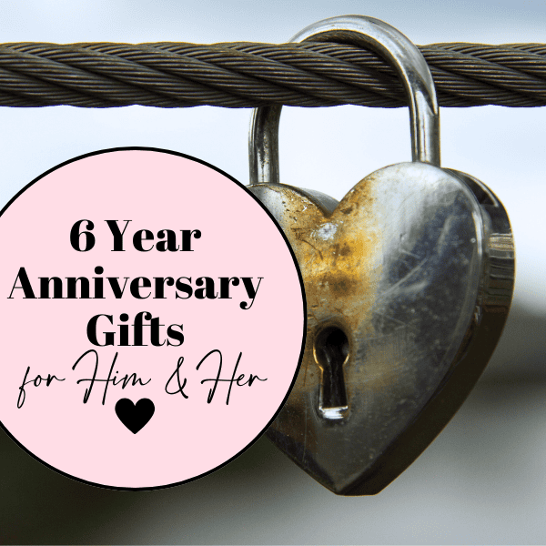 15 Best Ideas for 6 Year Anniversary Gifts (2024)