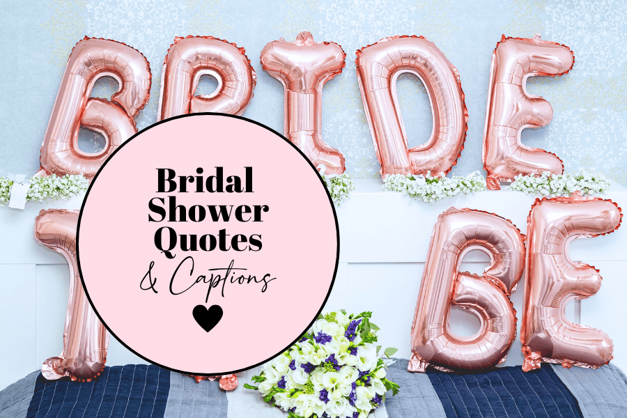 bridal shower quotes