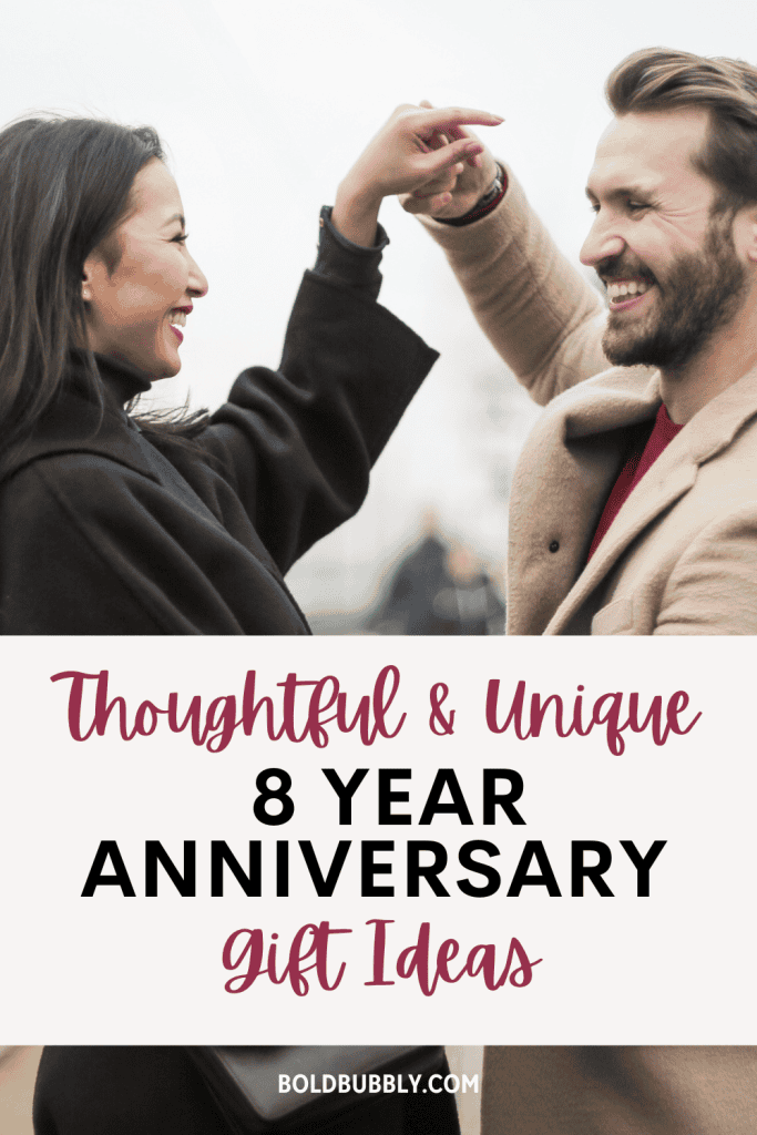 8 year anniversary gift ideas