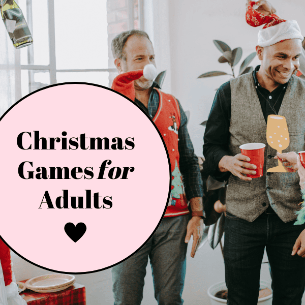 13 Fun & Festive Christmas Games for Adults (and Families)