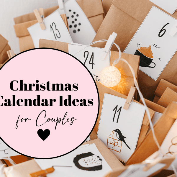 christmas calendar for couples