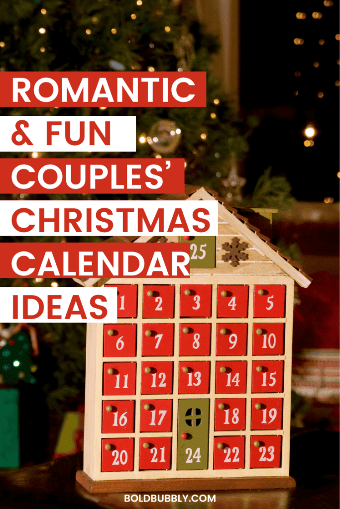 couples advent calendar for adults