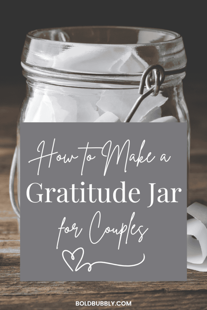 gratitude jar ideas