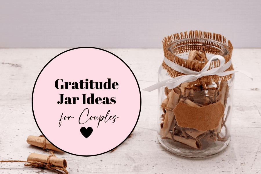 gratitude jar