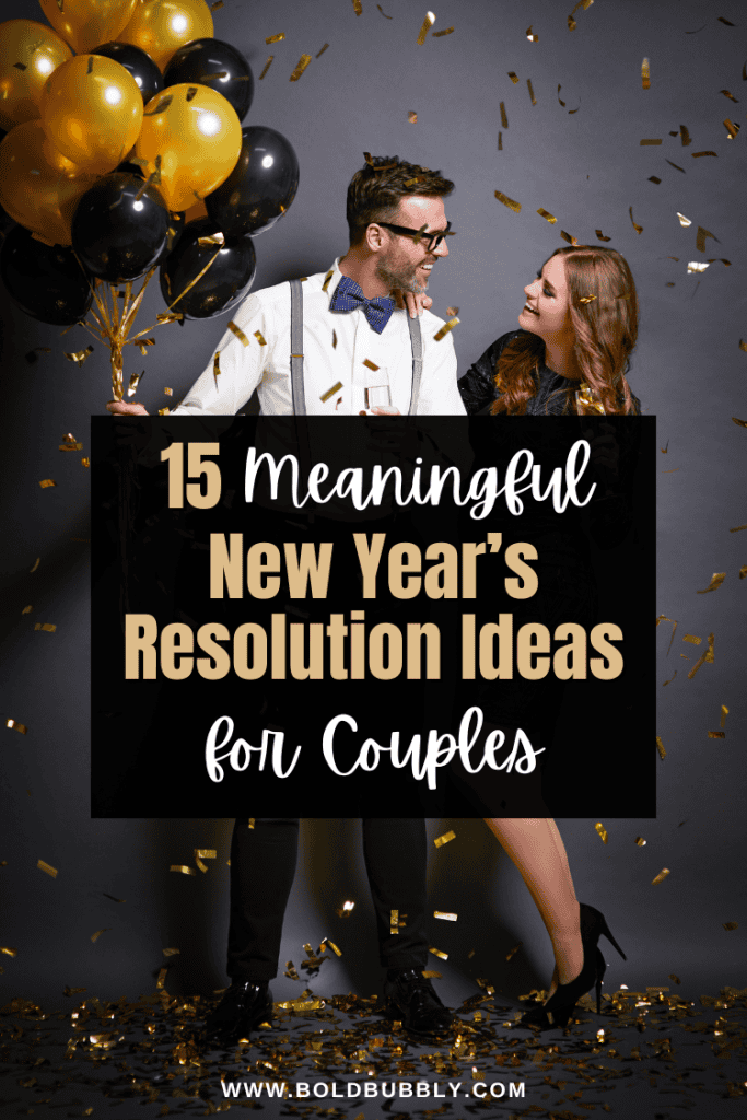 new years resolution ideas for couples